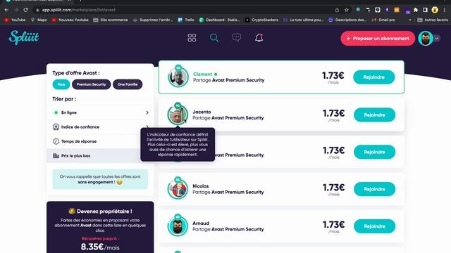 Avast à moins de 2€ смотреть онлайн