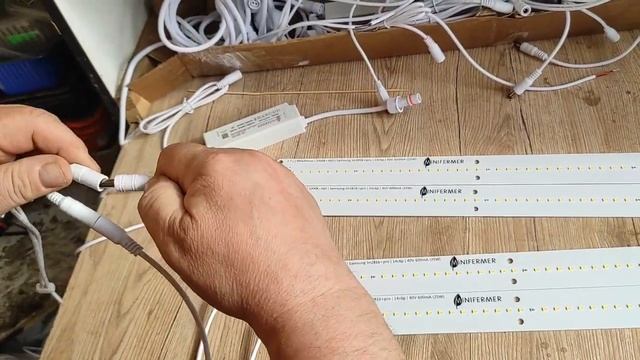 Какие лампы лучше для рассады и Как смонтировать линейные фитолампы смотреть онлайн