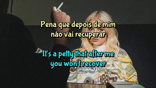 Luísa Sonza - MULHER DO ANO XD (English Lyrics) смотреть онлайн