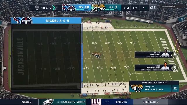 Titans vs jaguar смотреть онлайн