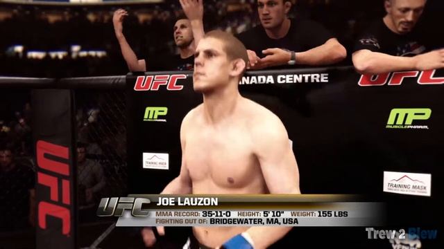 EA Sports UFC PS4 Career Mode - The Rematch (Ep.33) смотреть онлайн