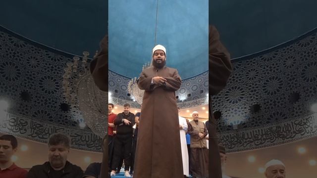 E'sha Salah l London Central Mosque l Regents Park смотреть онлайн