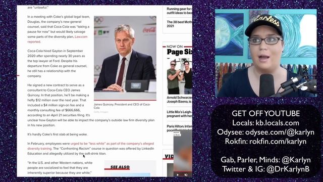 Woke Coke is dead! Coca-Cola is scrapping its diversity plan....for now. смотреть онлайн