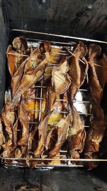 КОПЧЕНАЯ РЫБА БОЛЬШАЯ И МАЛАЯ / Копчёный Судак и Карась смотреть онлайн