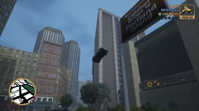 GTA 3 - The Definitive Edition - All 20 Unique Stunt Jumps [4K] смотреть онлайн