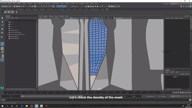 16. Adjustment in Zbrush and Maya 1 смотреть онлайн