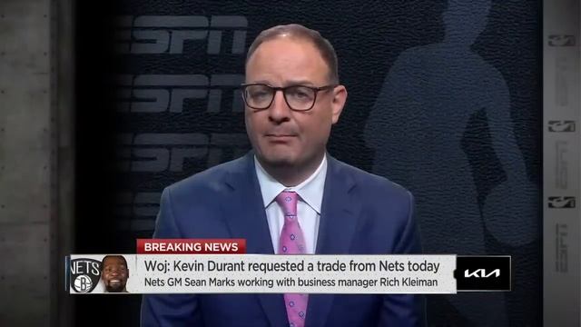 Could Kevin Durant and Kyrie Irving be traded TOGETHER in a package deal? 👀 | NBA Today смотреть онлайн