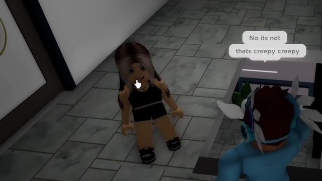 My CREEPY EX GIRLFRIEND Tried FLIRTING With ME, So I PRANKED HER... (Brookhaven RP) смотреть онлайн