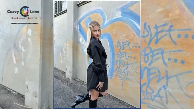 Gaia Bianchi..Bio age weight relationships net worth outfits idea || Curvy Models plus size смотреть онлайн