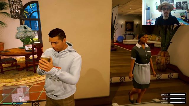 GTA 5 MOD VITA REALE DA CALCIATORE ⚽ #40 TROVO AMANDA IN TOPLESS E MICHAEL MI SPARA A SANGUE!! смотреть онлайн