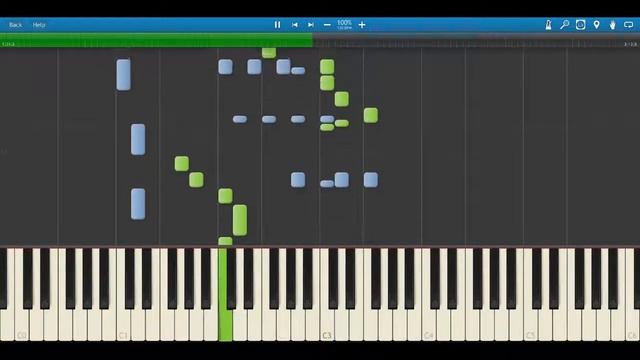 Nitro Fun - Final Boss (Synthesia) смотреть онлайн