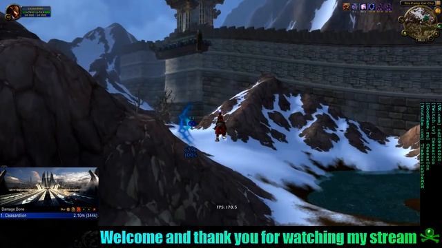 Ceasar Ion on private server WoW: MoP смотреть онлайн