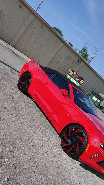 22s #22 Inch Strada Wheels Ignite #Turbina #Rims #Camaro #Chevy #Ulohos .com 2940 N Keystone M-Sa