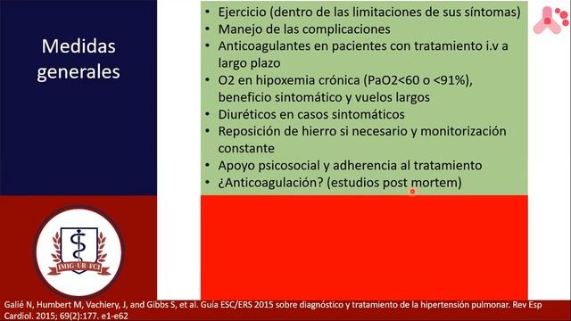 Hipertensión pulmonar смотреть онлайн