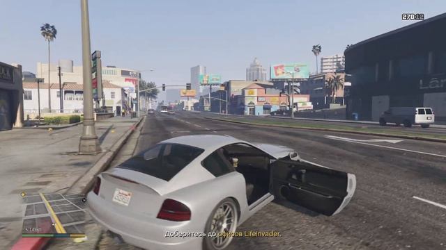 Grand Theft Auto V_2 серия смотреть онлайн