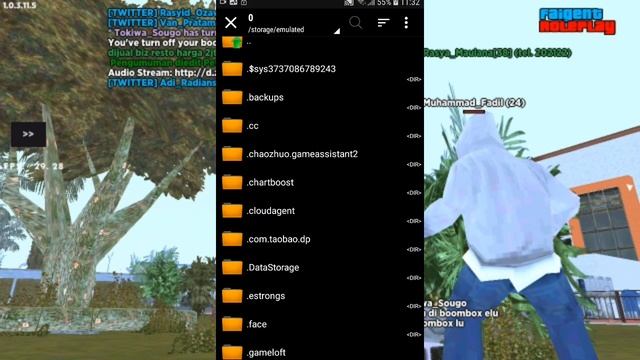 Cara menambah lagu boombox GTA SAMP android! смотреть онлайн