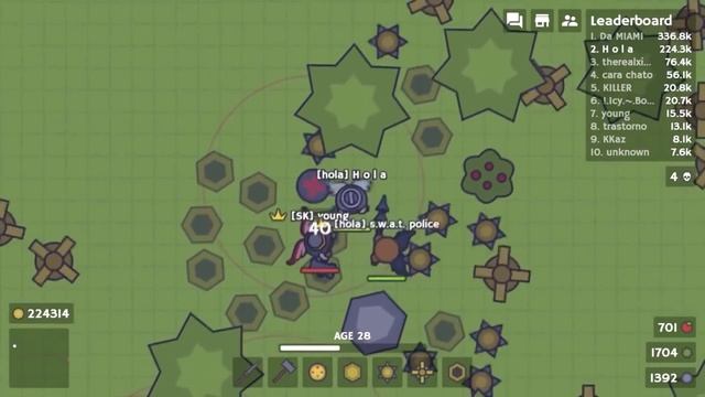 WHO WILL WIN? MOOMOO.IO EPIC 1VS1 2019 смотреть онлайн