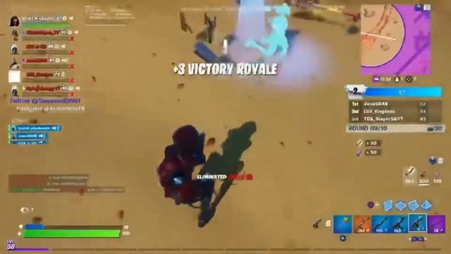 Co leader TDS KingJose hitting some nice shots смотреть онлайн
