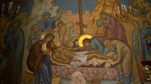 Великая Пятница Страстная Седмица Тропарь