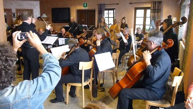 HALLELUJAH-Jocelyn Pook Live A Chamois Il 9/8/2014