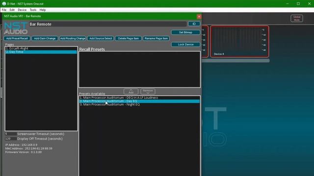 VR1 PoE Remote Wall Panel - Adding Preset Recall смотреть онлайн