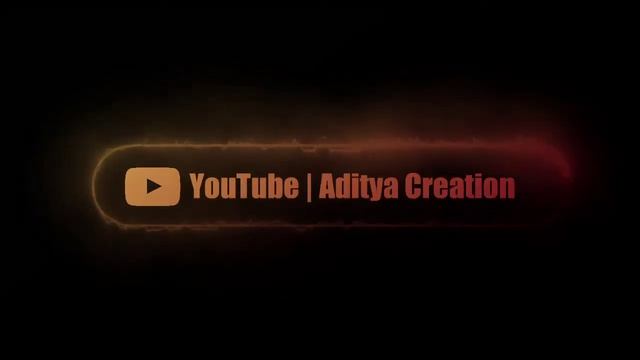 Aditya Creation Logo | Neon Logo | Status Neon Logo