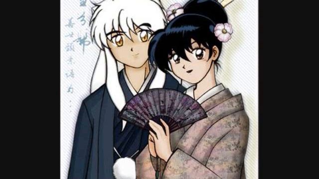 Inuyasha and Kagome Love Story смотреть онлайн
