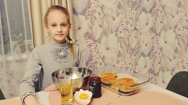 Рецепт - Сёмга под ягодами!