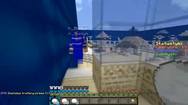 Minecraft - Mini Gry #2 Paintball -Tym razem osobno!!! смотреть онлайн