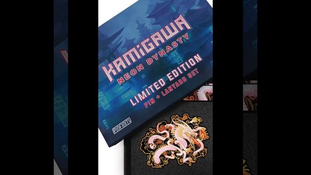 Magic: The Gathering Kamigawa: Neon Dynasty O-Kagachi Limited Edition XL Augmented Pin Lanyard Set смотреть онлайн