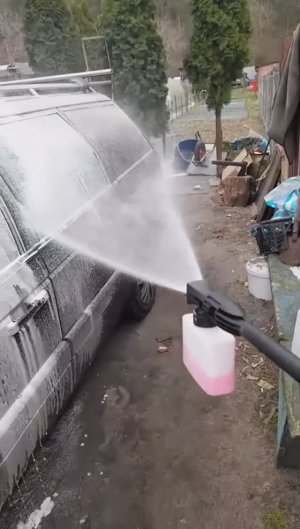 Демонстрация мойки высокого давления DEKO DKCW150 PRO