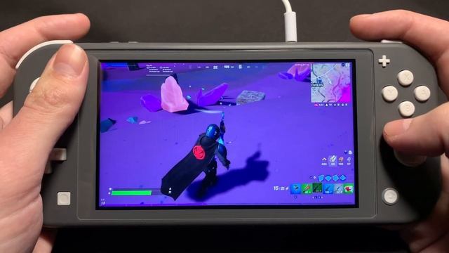 CHAPTER 2 SEASON 5 - Fortnite on Nintendo Switch Lite #191 смотреть онлайн