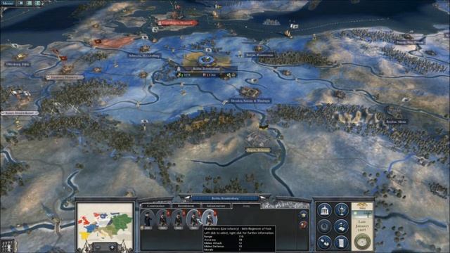Napoleon Total War DarthMod Prussia Campaign Part 29 смотреть онлайн