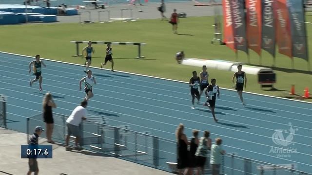 2012 Vic M16 200m Final смотреть онлайн