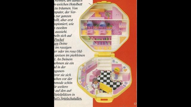 1991 Girl's Toys Germany Catalog Insert ~ Polly Pocket, Cherry Merry Muffin, Magic Nursery + More смотреть онлайн