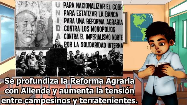 Salvador Allende y la vía chilena al Socialismo (1970-1973)| Historia de Chile #54 смотреть онлайн
