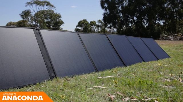 120W Solar Mat Kit - Available at Anaconda смотреть онлайн