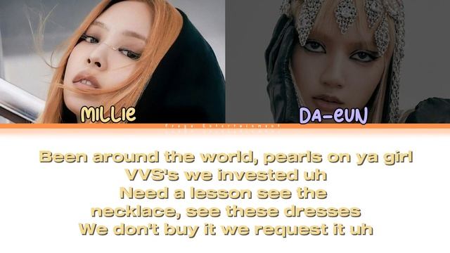 DA-EUN & MİLLİE/SHUT DOWN COVER/OFFİCİAL BY BLACKPİNK @freyaentertainment. смотреть онлайн