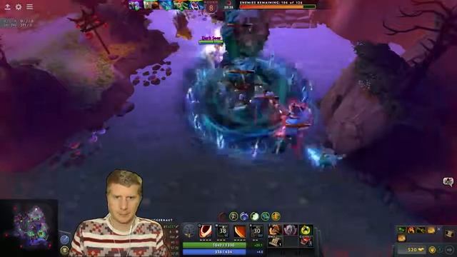 Dota 2 - Dark Moon Jugg, Invoker is a BEAST смотреть онлайн