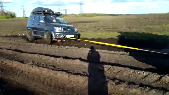 Второй день отпуска ТЛК тянет УАЗ патриот смотреть онлайн