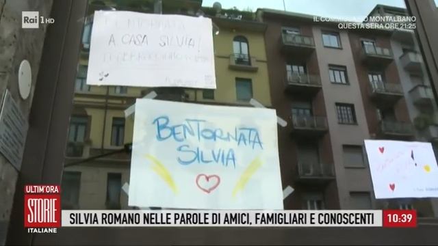 Silvia Romano, la volontaria rapita in Kenya, è tornata in Italia - Storie italiane 11/05/2020 смотреть онлайн