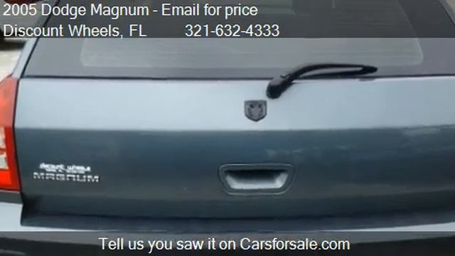 2005 Dodge Magnum SE for sale in Cocoa, FL 32922 at Discount смотреть онлайн