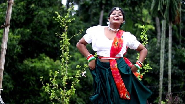 Desh Rangila | Independence Day special dance | 15 August song dance | Sraboni Paul | Patriotic son смотреть онлайн