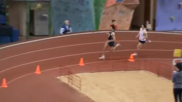 Кучкильдин А  VS Скворцов А 800м  Екатеринбург февраль 2012г