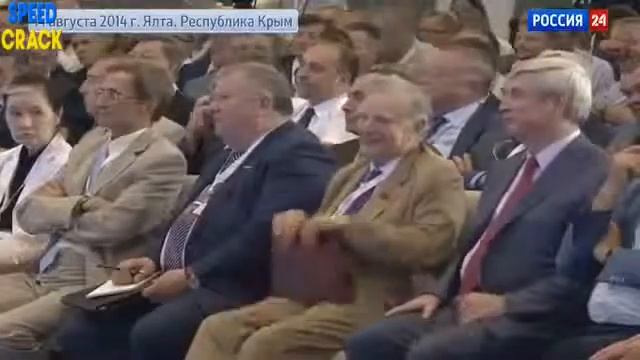 Канал новости  Жириновский Выступление в Ялте Очередной маразм новости Украины  17 08 2014