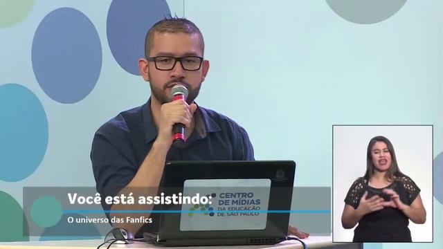 19/06 - 9º ano EF - Língua Portuguesa - O universo das Fanfics смотреть онлайн