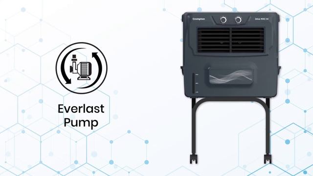 Crompton Zelus WAC 54 Air Cooler смотреть онлайн