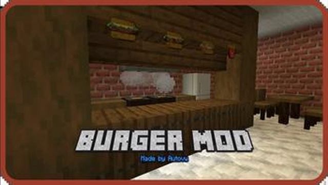 Скачать мод Burger Mod [1.21.5], [1.21.4], [1.21.3], [1.21.1] смотреть онлайн
