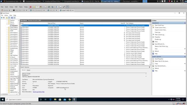 Forwarding Events to Qradar смотреть онлайн