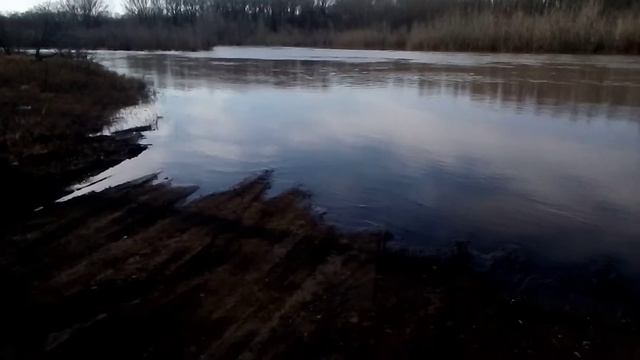 река Сакмара в конце марта смотреть онлайн